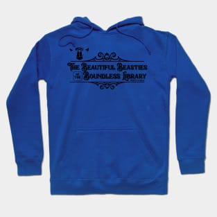 Beautiful Beasties of the Boundless Library Hoodie